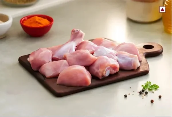 Chicken Curry Cut - Small Pieces - 1 Kg