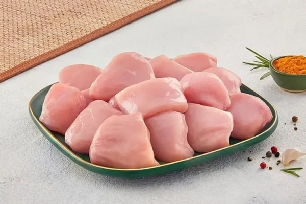 Chicken Boneless Cubes - 500 g