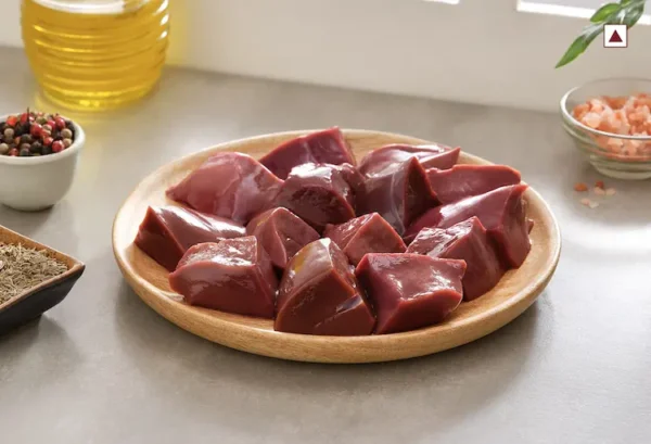 Mutton Liver - Chunks - 250 g