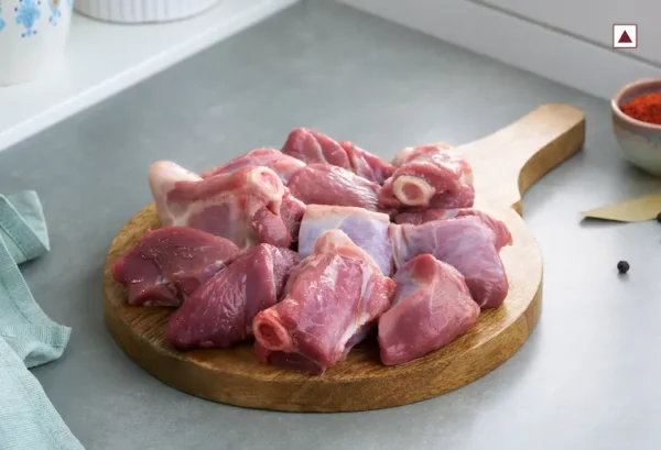 Mutton Shoulder Curry Cut - 0.5 Kg