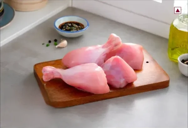Premium Chicken Leg Curry Cut - 500 g