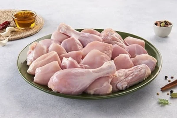 Tender Spring Chicken Curry Cut - 1 kg