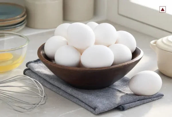 Classic White Eggs – Pack of 30
